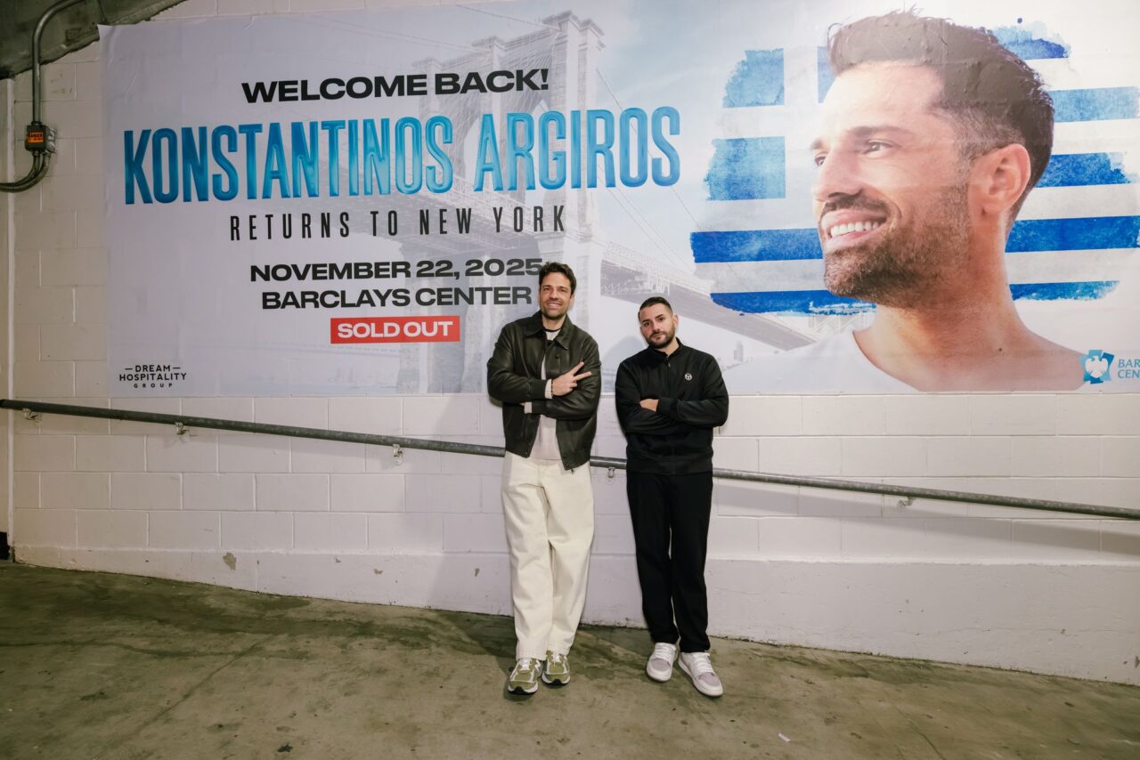 George Karavias: Greek Music to America’s Biggest Arenas