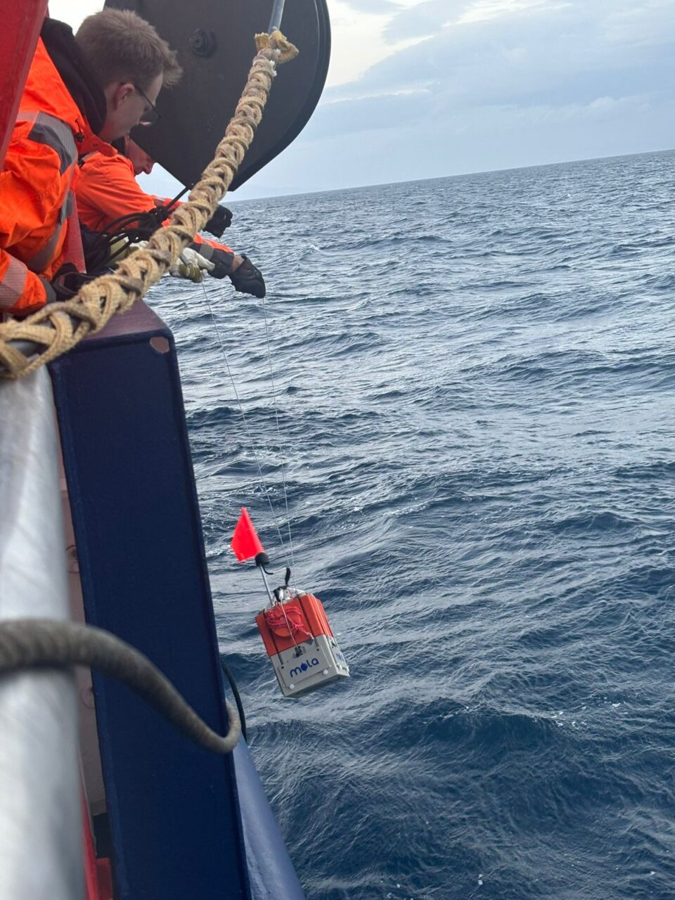 Ωκεανογραφική αποστολή ενισχύει τα συστήματα παρακολούθησης