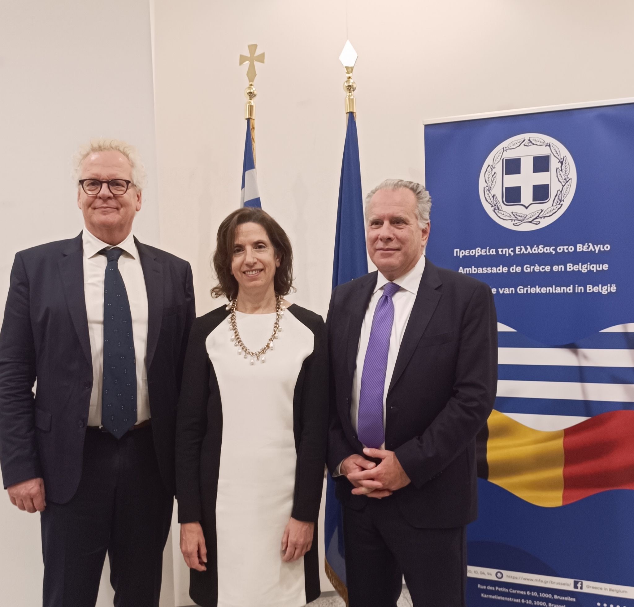 Εκδήλωση για την ελληνική γλώσσα στο Βέλγιο