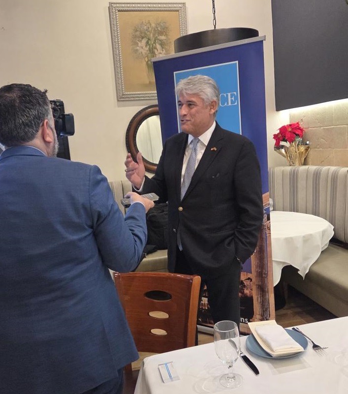 Επίσκεψη γγ ΕΟΤ, Α. Φιορεντίνου, στη Ν. Υόρκη: Σημαντικές συναντήσεις και ευκαιρίες για τον ελληνικό τουρισμό Επίσκεψη γγ ΕΟΤ Α. Φιορεντίνου στη Ν. Υόρκη