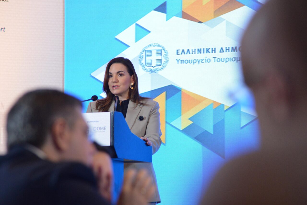 Κεφαλογιάννη: Ο τουρισμός είναι ισχυρός συντελεστής