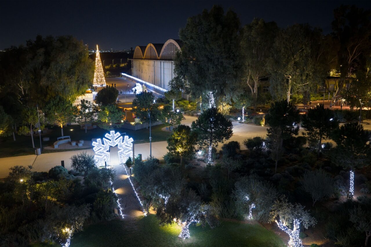 Το Experience Park υποδέχεται τα φετινά Χριστούγεννα