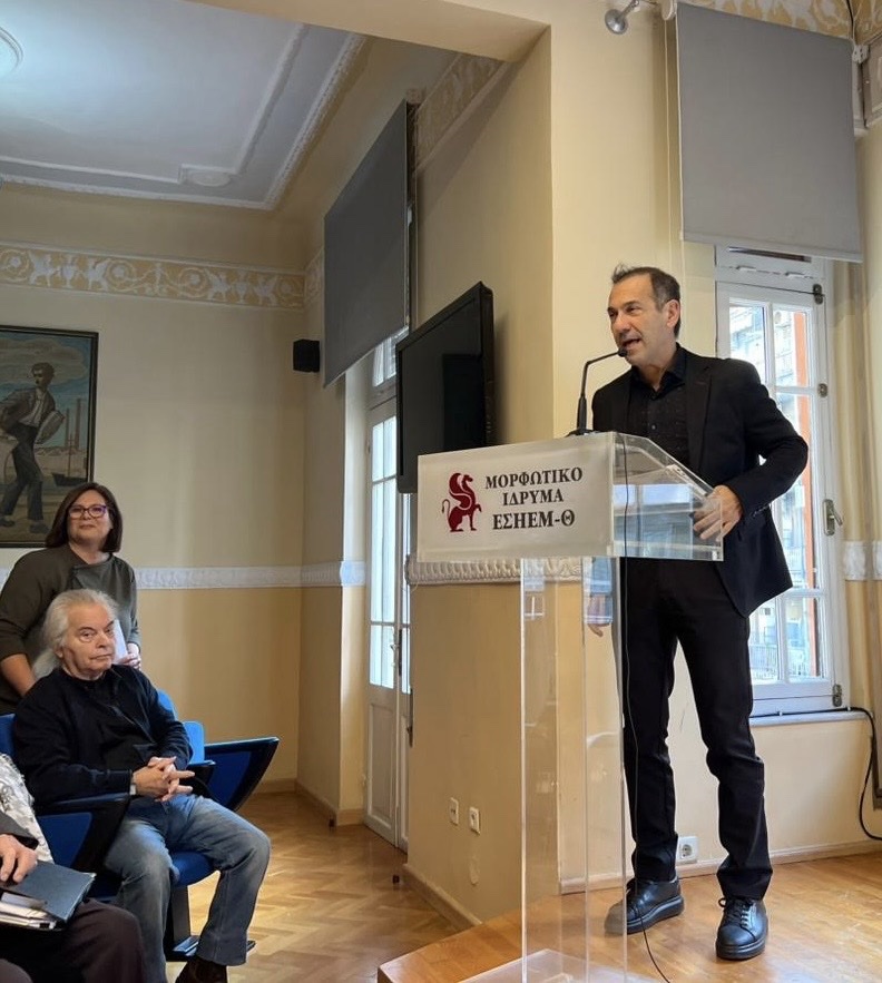 Στη Θεσσαλονίκη ο τελευταίος σταθμός του έργου "Λογοτεχνία και Τύπος"