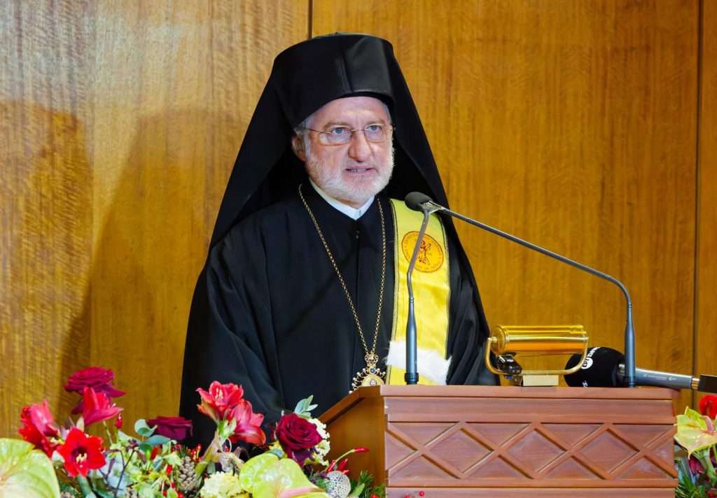 University of Patras Awards Honorary Doctorate to Archbishop Elpidophoros