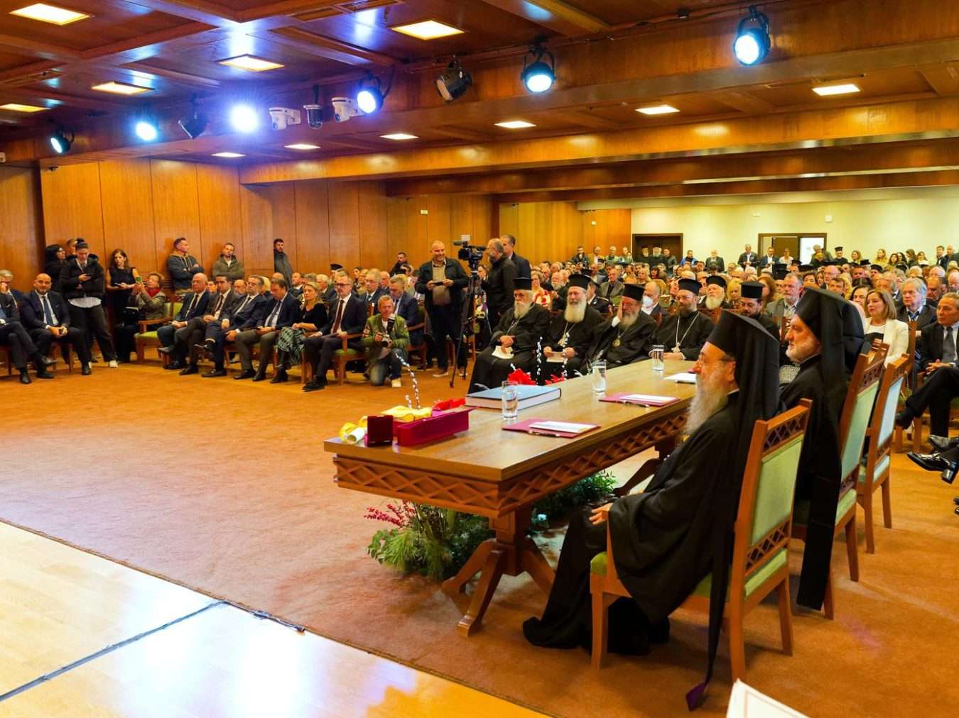 University of Patras Awards Honorary Doctorate to Archbishop Elpidophoros