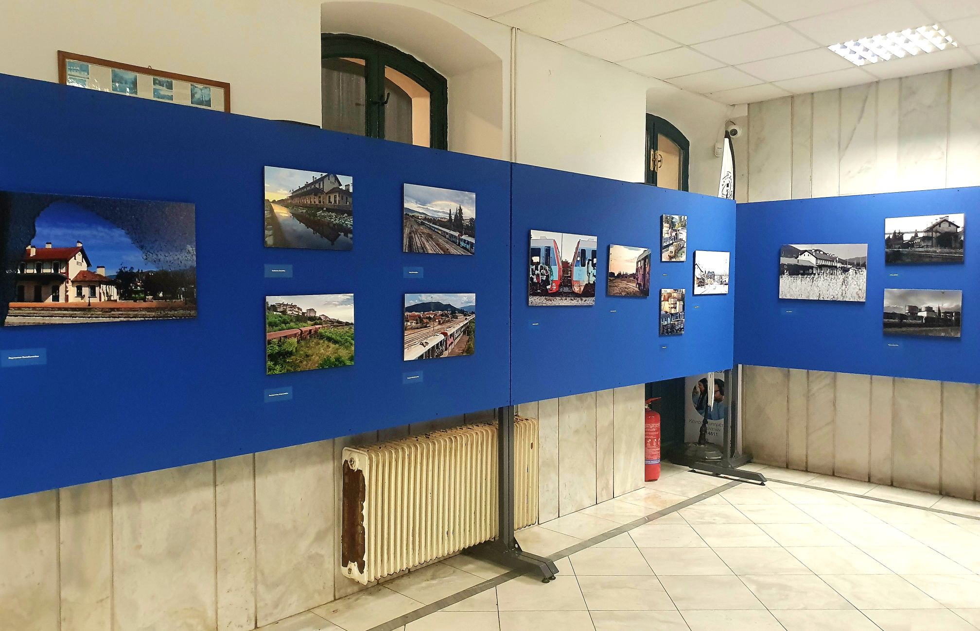 Δράμα: Το τρένο επιστρέφει στη Δράμα μέσα από τον φακό 2