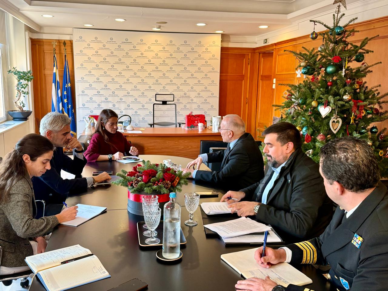 Συνάντηση Μιχαηλίδου – Γκίκα για την ενίσχυση της οικογένειας