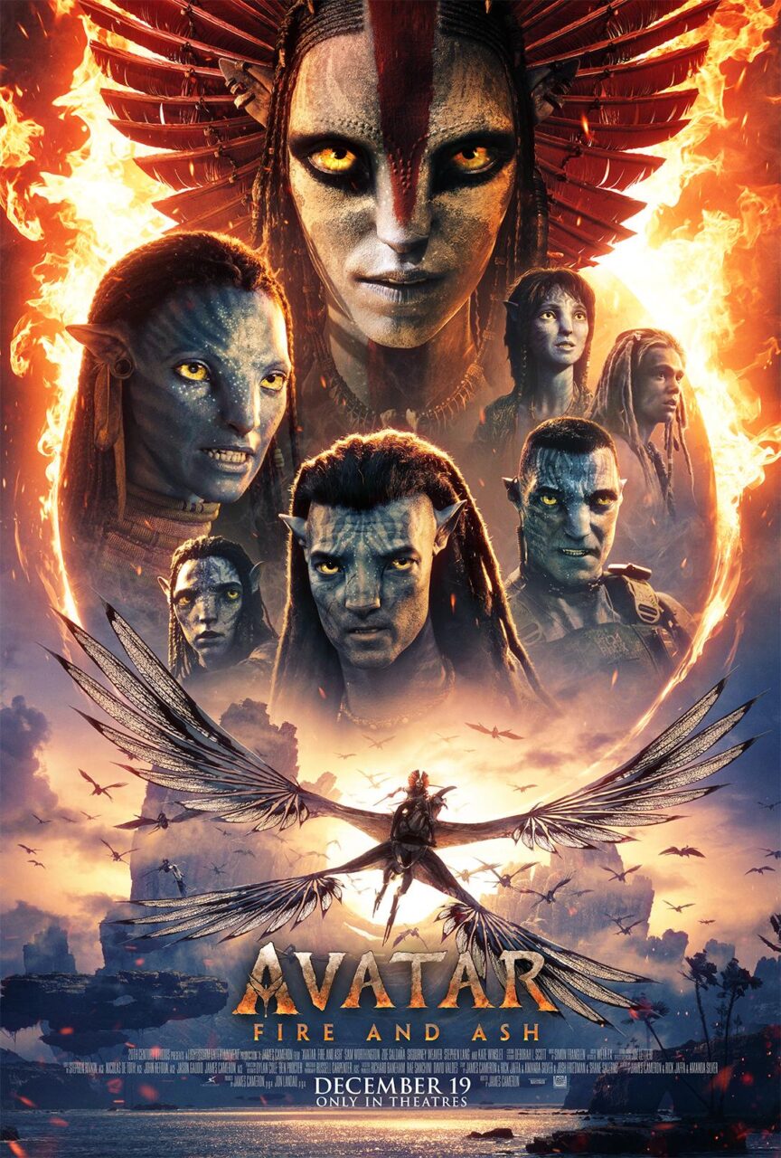 Το «Avatar: Fire and Ash» σπάει το φράγμα του 1 δισ. δολαρίων
