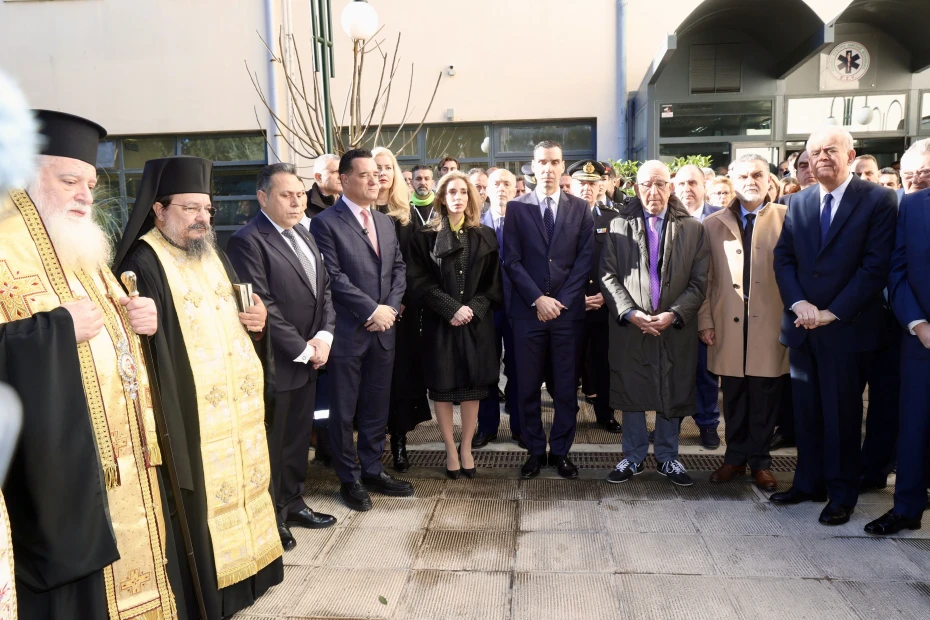«Ημέρα Θυσίας του Διασώστη» – Εκδήλωση μνήμης στο ΕΚΑΒ, για όσους έχασαν τη ζωή τους υπηρετώντας το καθήκον «Ημέρα Θυσίας του Διασώστη»