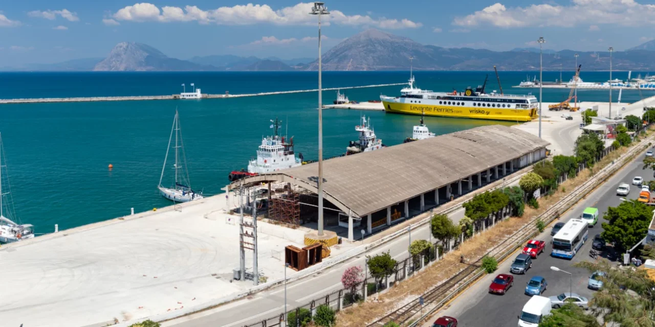 Απευθείας θαλάσσιες γραμμές Ελλάδας–Αιγύπτου