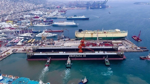 Β. Κορκίδης: Ο Πειραιάς του αύριο φιλοδοξεί να είναι όχι μόνο λιμάνι διεθνών μεταφορών, αλλά κέντρο στρατηγικής σκέψης, συνεργασίας και ναυτιλιακής αριστείας Ο Πειραιάς του αύριο φιλοδοξεί να είναι όχι μόνο λιμάνι μεταφορών