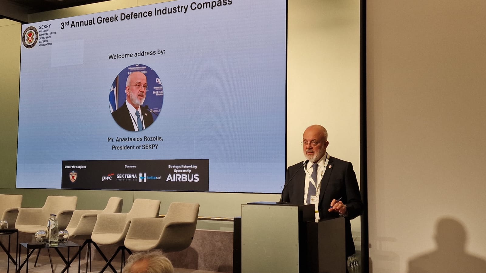 Greek Defence Industry Compass στις Βρυξέλλες