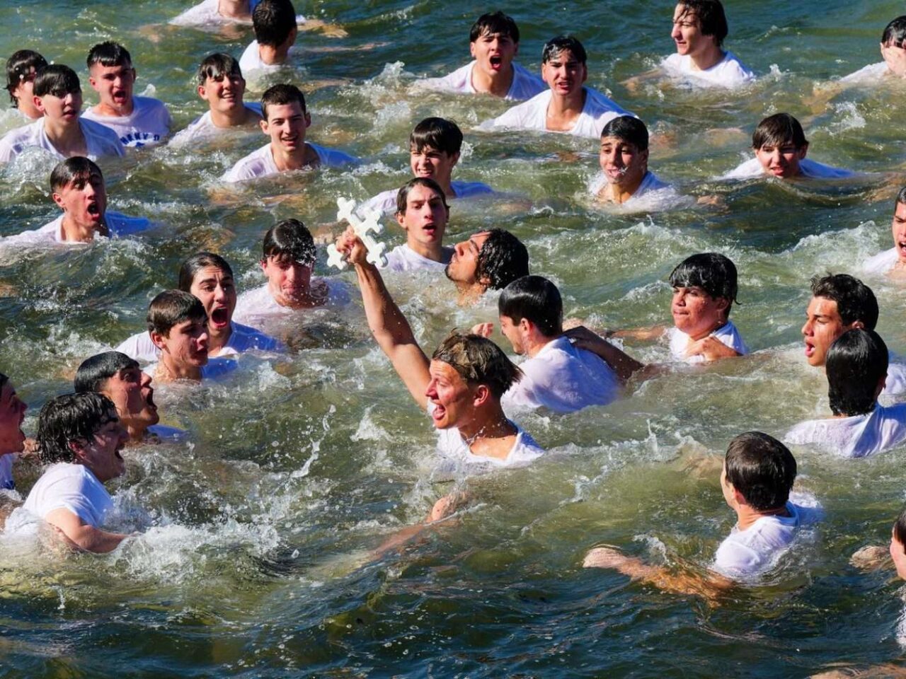 Teen who retrieved Epiphany cross carries family legacy in Tarpon Springs Teen who retrieved Epiphany cross carries family legacy in Tarpon Springs