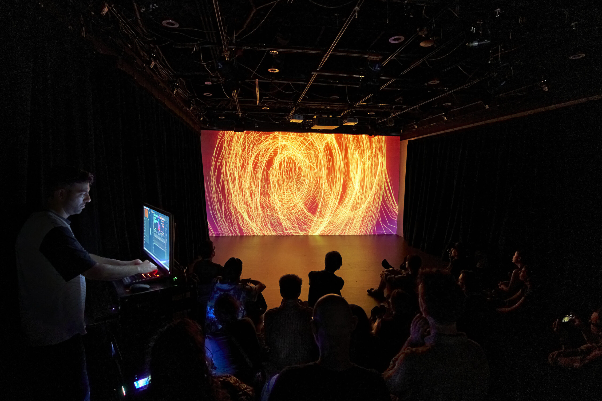 Cherouvim Primitive sounds. Photo credit Zachary Schulman