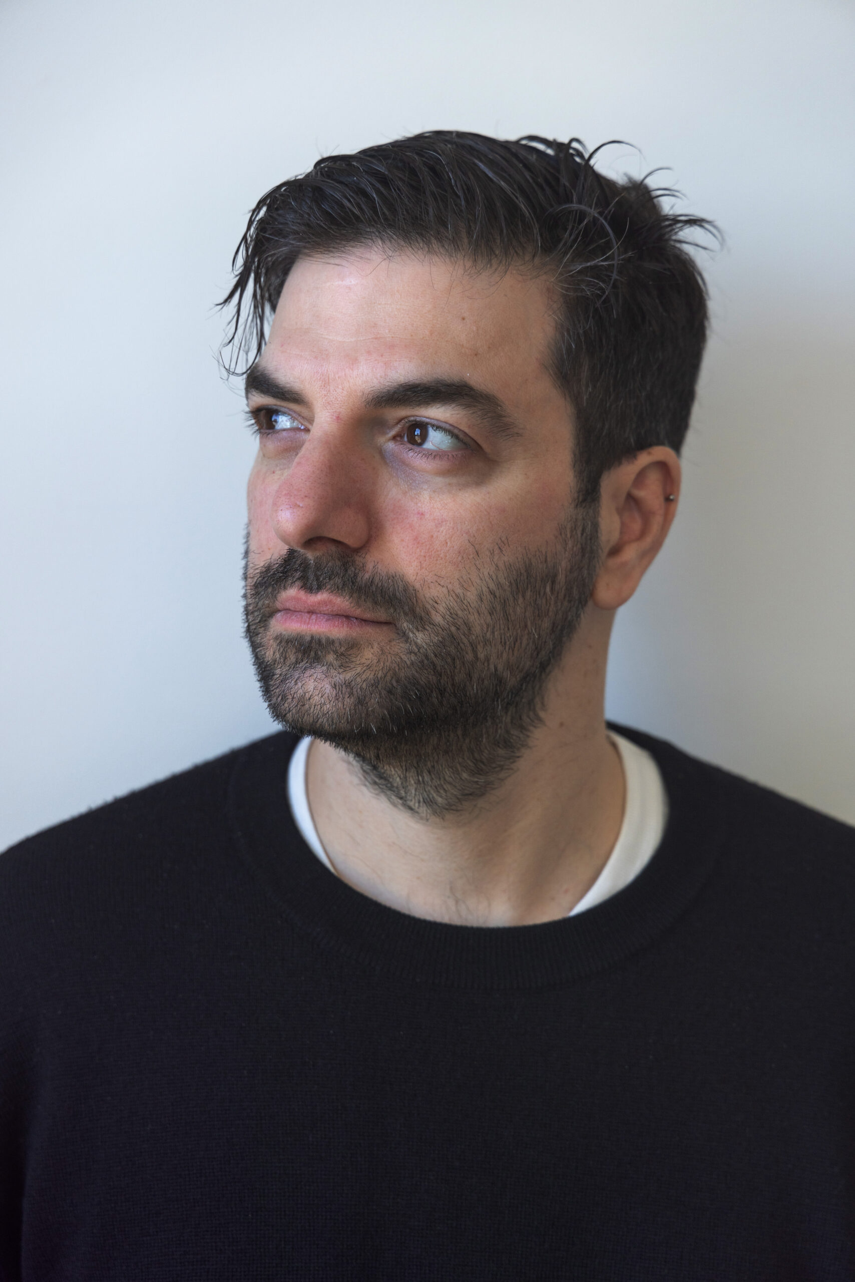 Georgios Cherouvim. Photo credit Lindsay Morris