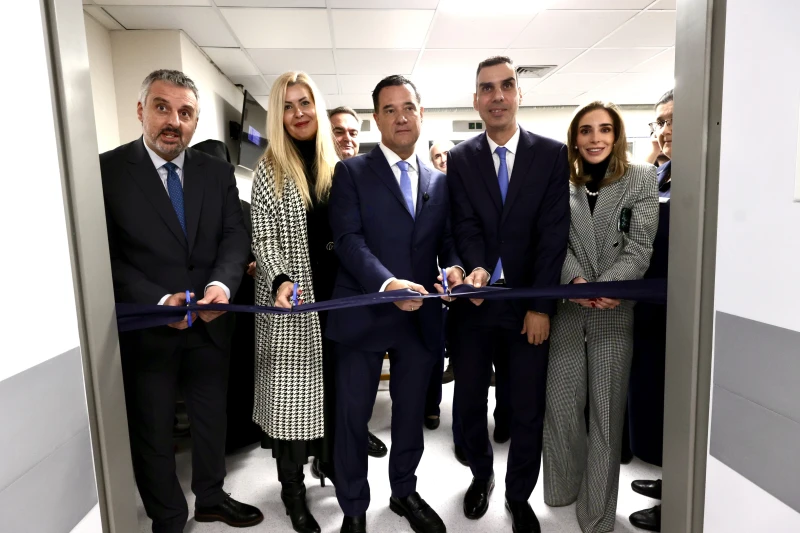Εγκαίνια των ανακαινισμένων χειρουργείων του Γενικού Αντικαρκινικού Ογκολογικού Νοσοκομείου Αθηνών «Ο ΑΓΙΟΣ ΣΑΒΒΑΣ» Εγκαίνια των χειρουργείων «Ο ΑΓΙΟΣ ΣΑΒΒΑΣ»