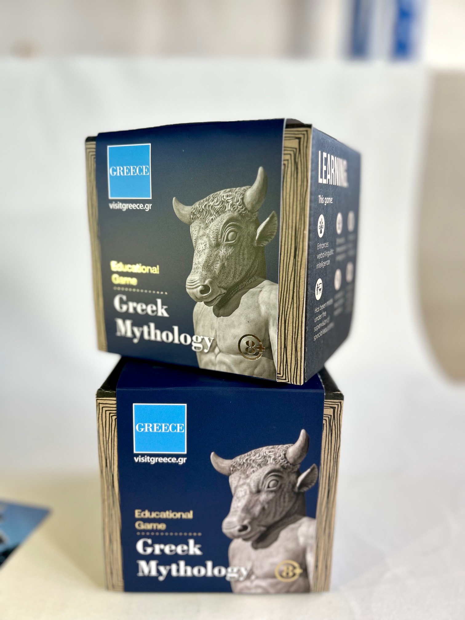 Το επιτραπέζιο παιχνίδι «Greek Mythology» πρεσβευτής 3