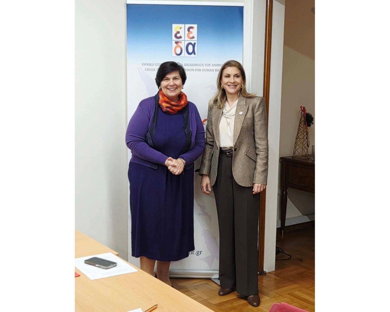 Μνημόνιο συνεργασίας υπέγραψαν CSR HELLAS και ΕΕΔΑ Μνημόνιο συνεργασίας υπέγραψαν CSR HELLAS και ΕΕΔΑ