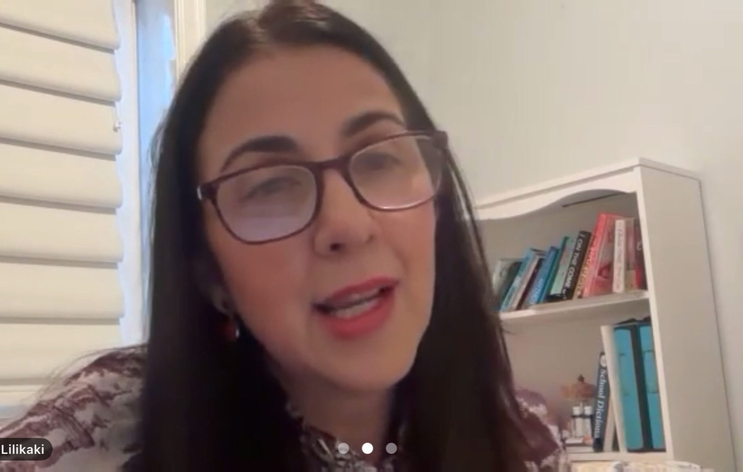 2026 Honoree Deputy Principal Panagiota Lilikaki