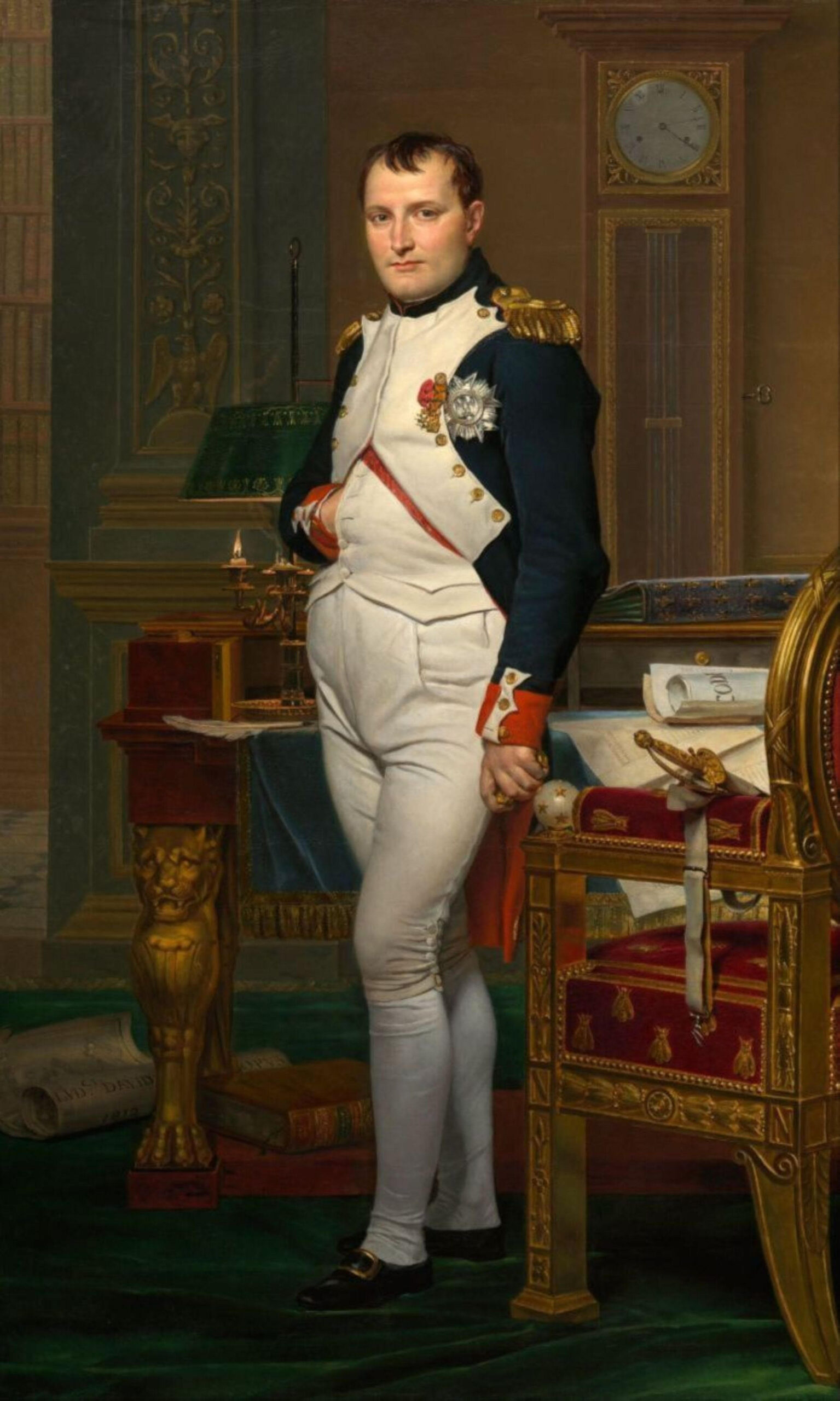 Emperor Napoleon in His Study 9