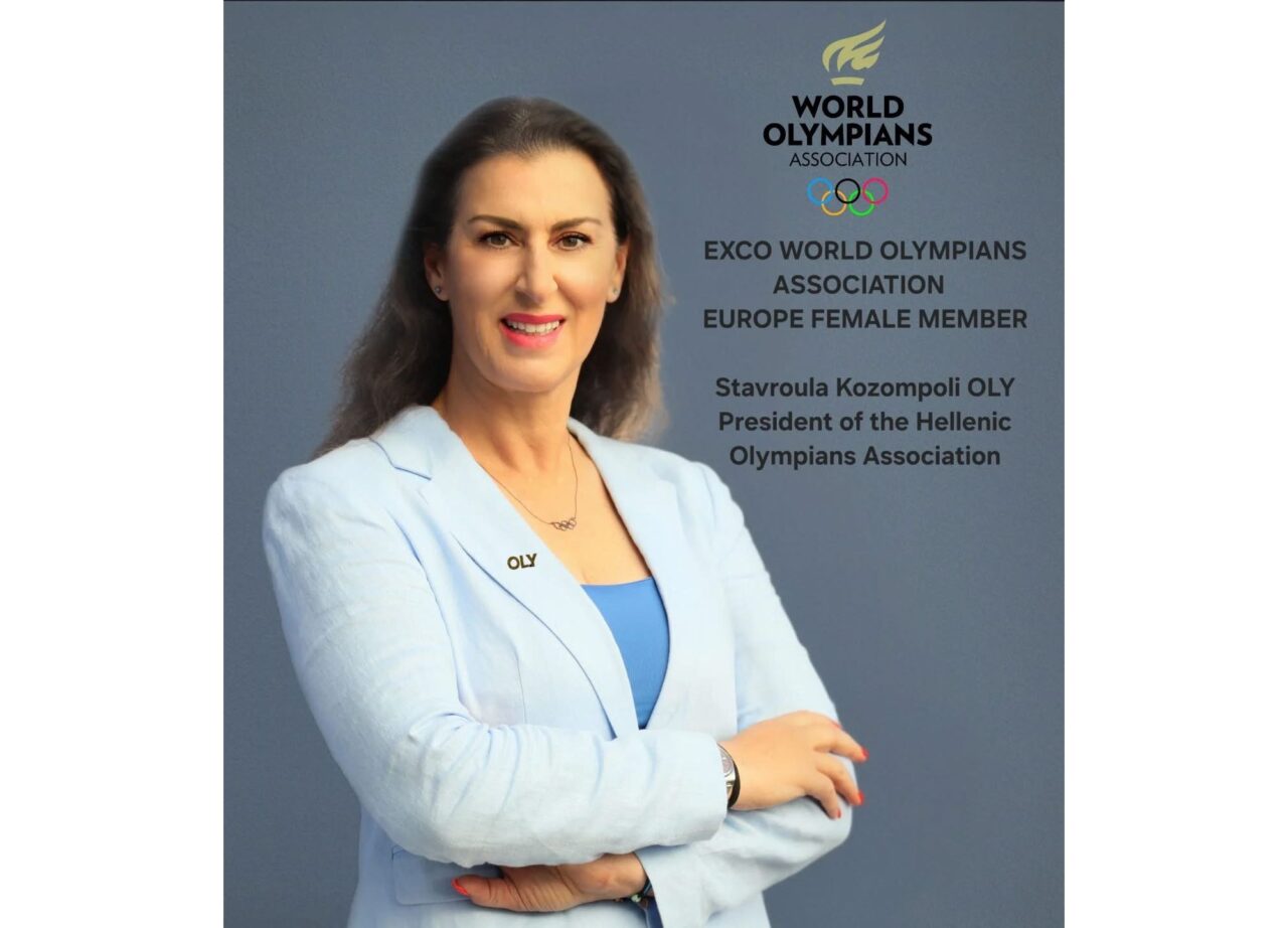 Stavroula Kozompoli Executive Committee of the World Olympians Association