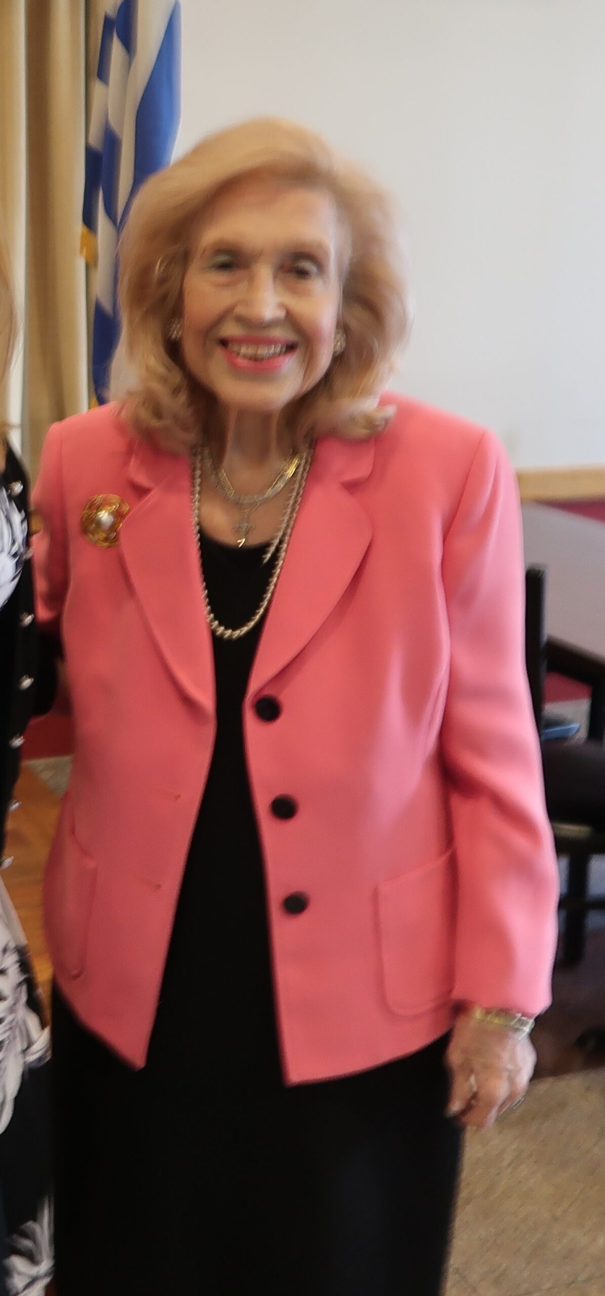 Mrs. Vasiliki Filiotis, President, Hellenic Paideia of America Organization