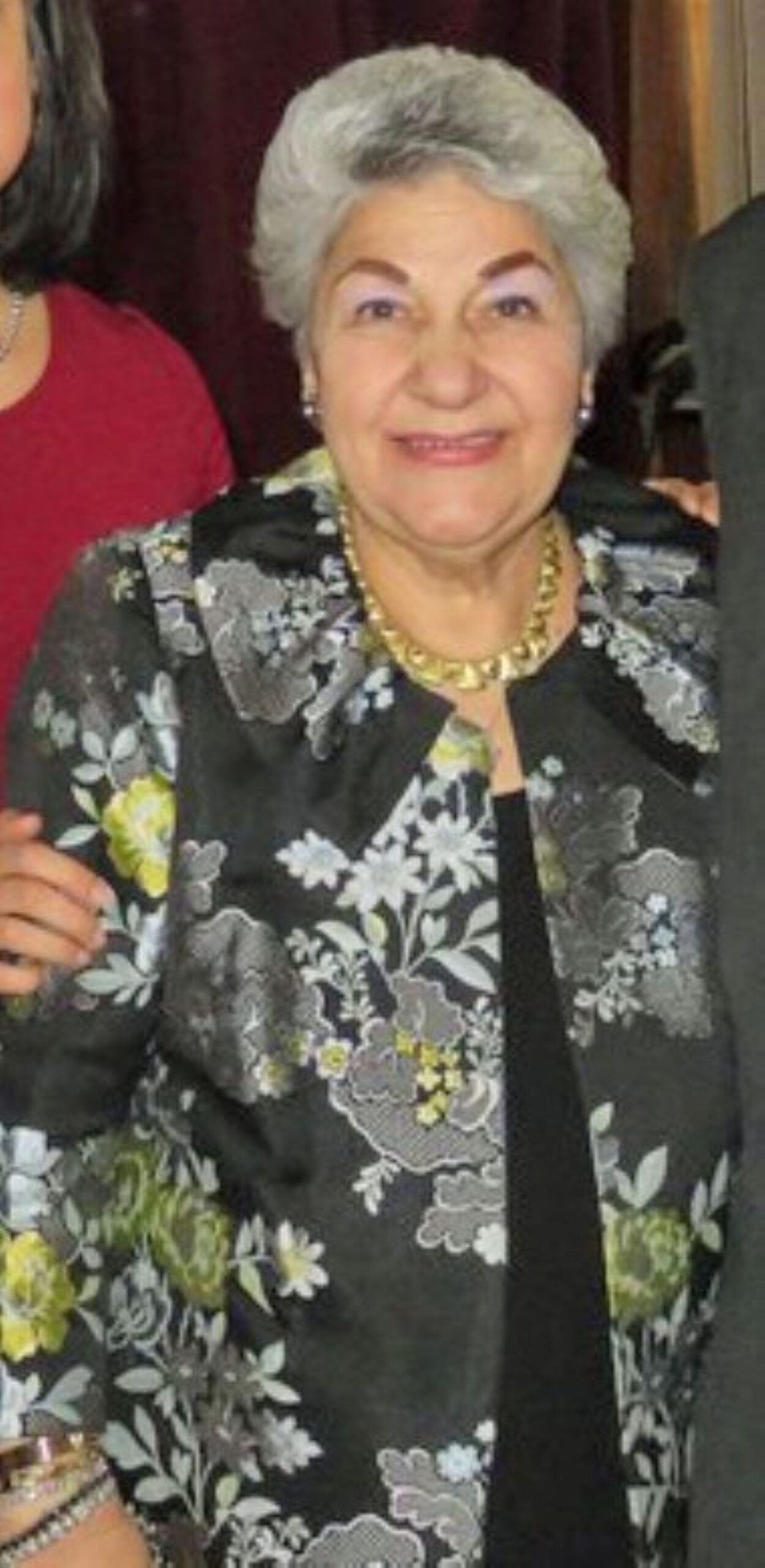 President Mrs. Stella Kokolis, Federation of Hellenic American Educators and Cultural Associations of America