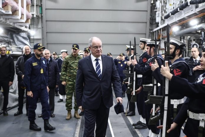 Κ. Τασούλας: «Σήμερα είμαστε μάρτυρες μίας εθνικής κατάκτησης – Το νέο δόγμα προστασίας της κυριαρχίας της Ελλάδος και της ειρήνης στη Νοτιοανατολική Μεσόγειο υλοποιείται» Τασούλας: «Σήμερα είμαστε μάρτυρες μίας εθνικής κατάκτησης