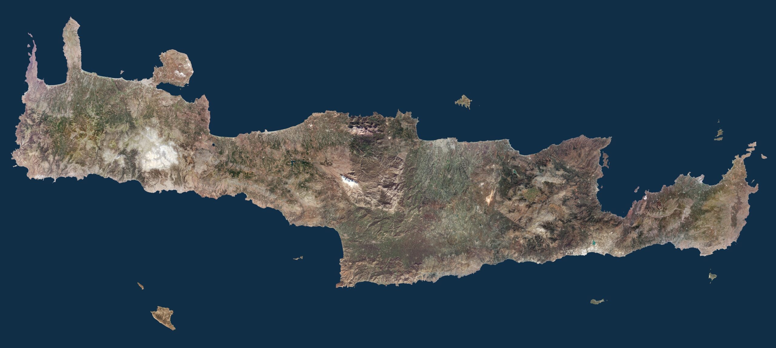 Δορυφόροι και Κτηματολόγιο στην υπηρεσία του αγρότη