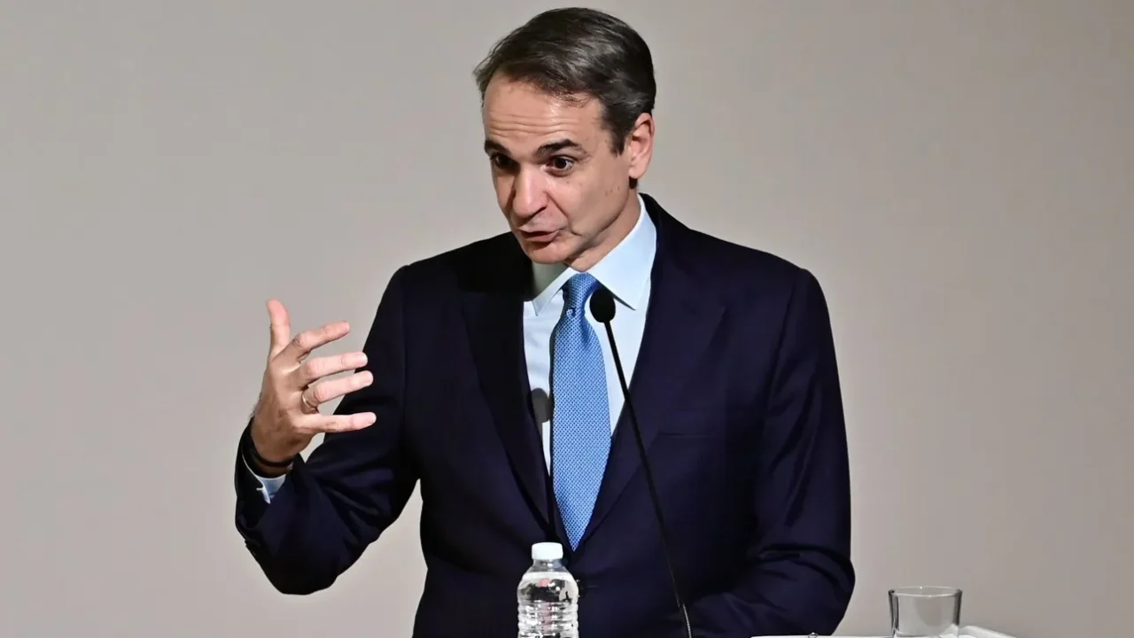 Κυρ. Μητσοτάκης κατά την παρουσίαση του προγράμματος «Hellenic Heritage: Ο Πολιτισμός μπορεί να αναδειχθεί κεντρικός αναπτυξιακός πυλώνας Μητσοτάκης κατά την παρουσίαση Hellenic Heritage