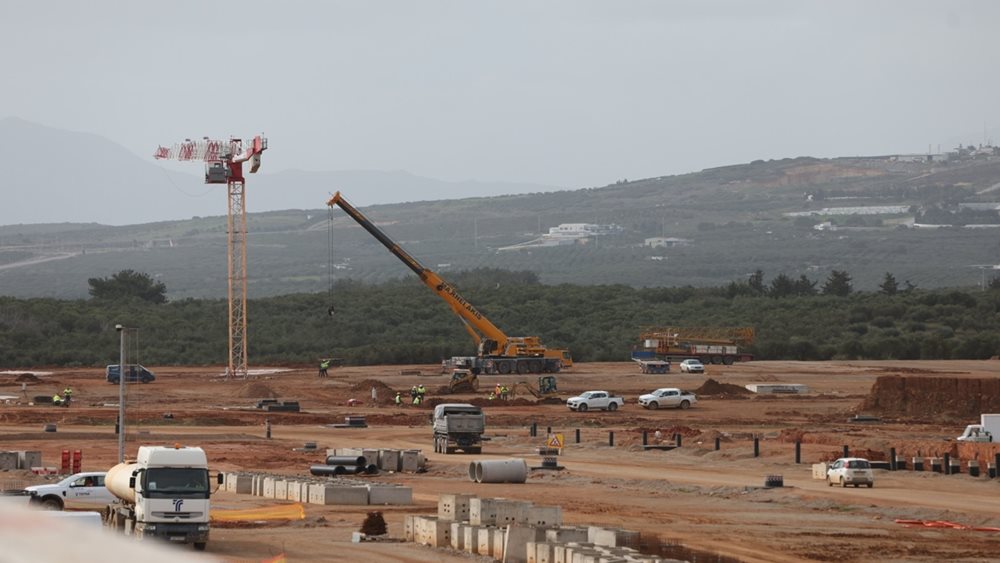 Χρίστος Δήμας: Προκηρύχθηκε ο διαγωνισμός για τα συστήματα αεροναυτιλίας στο Καστέλλι Προκηρύχθηκε ο διαγωνισμός για τα συστήματα αεροναυτιλίας
