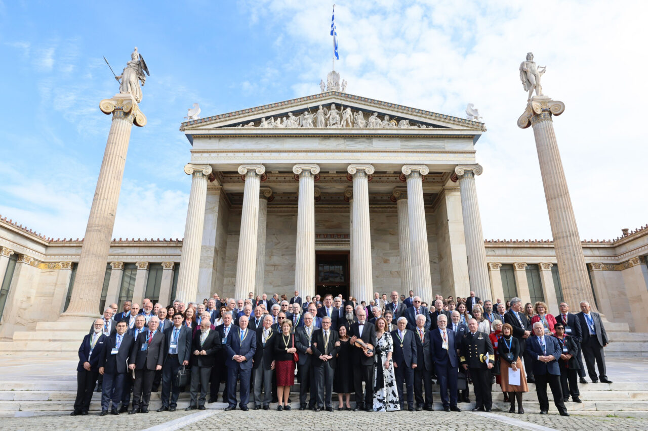Η Ελλάδα στο επίκεντρο των Ακαδημιών του Κόσμου Η Ελλάδα στο επίκεντρο των Ακαδημιών του Κόσμου