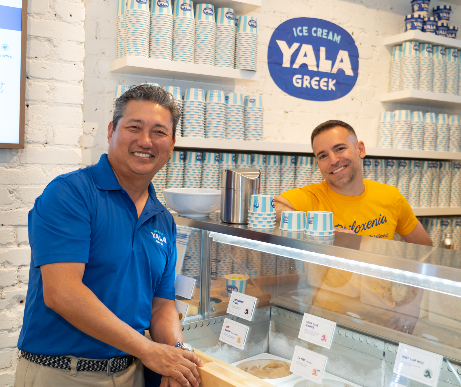 Say “Yassou” to Yala: First Authentic Greek Ice Cream Shop 3
