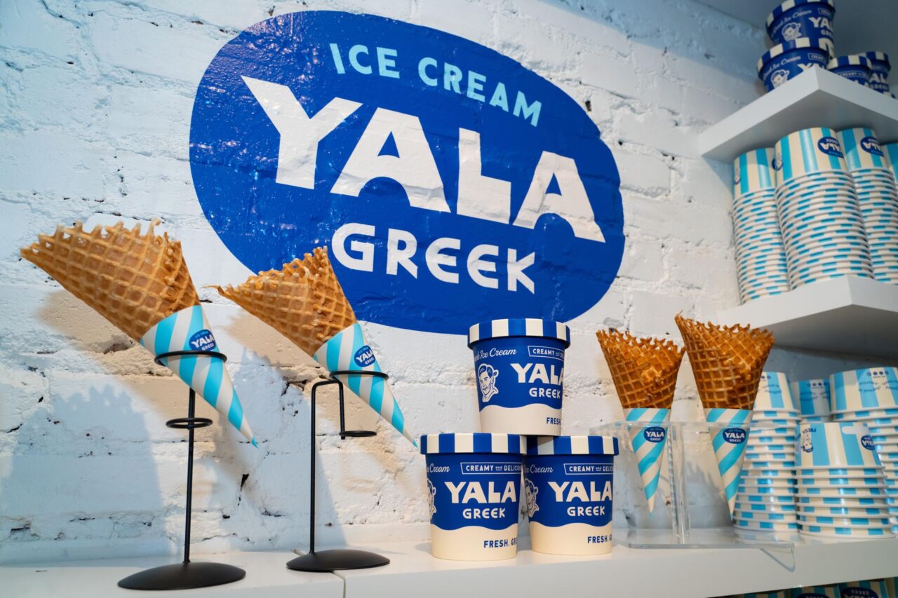 Say “Yassou” to Yala: First Authentic Greek Ice Cream Shop Opened in the United States Say “Yassou” to Yala: First Authentic Greek Ice Cream Shop