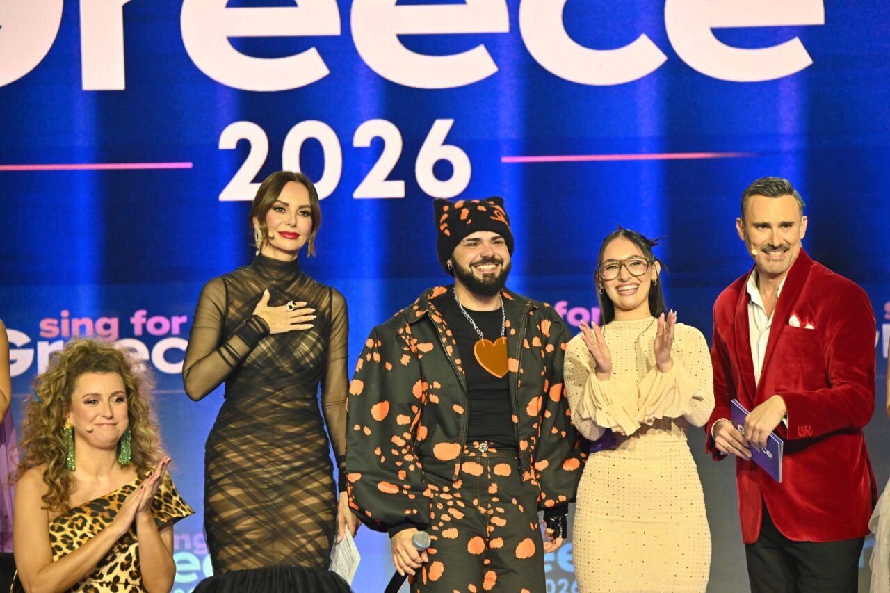 «Sing for Greece 2026»: O Akylas με το τραγούδι «Ferto» θα εκπροσωπήσει την Ελλάδα στον 70ό Διαγωνισμό Τραγουδιού της Eurovision «Sing for Greece 2026»: O Akylas με το τραγούδι «Ferto» θα εκπροσωπήσει την Ελλάδα στον 70ό Διαγωνισμό Τραγουδιού της Eurovision