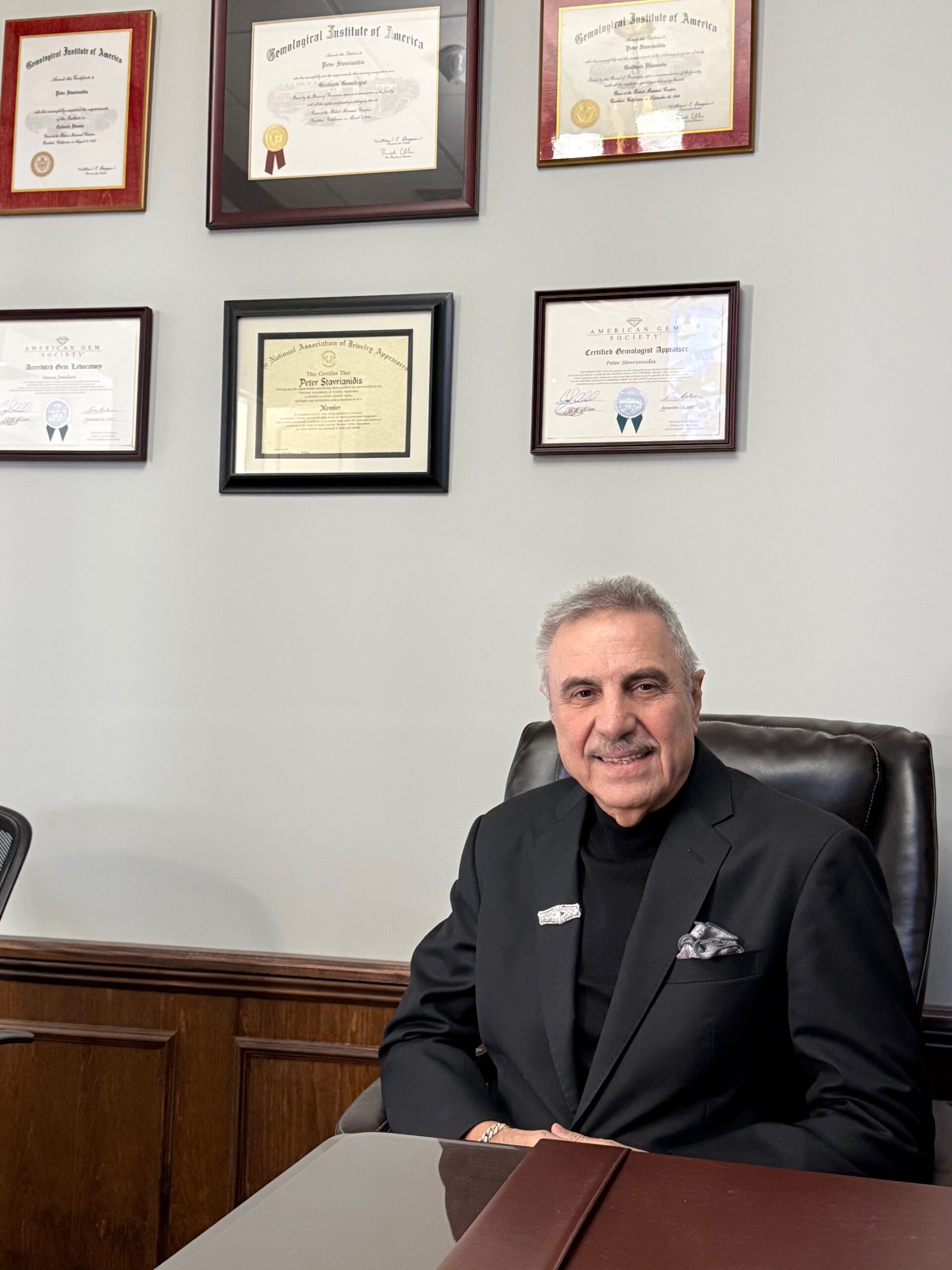Venus Jewelry Opens New Flagship Store in New Jersey Led by 5th-Generation Greek-American Jeweler Jason Stavrianidis