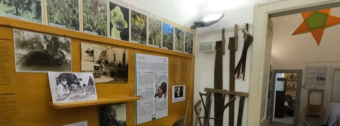 House-Museum of Peasant Civilization and Griko Culture, Calimera, Puglia