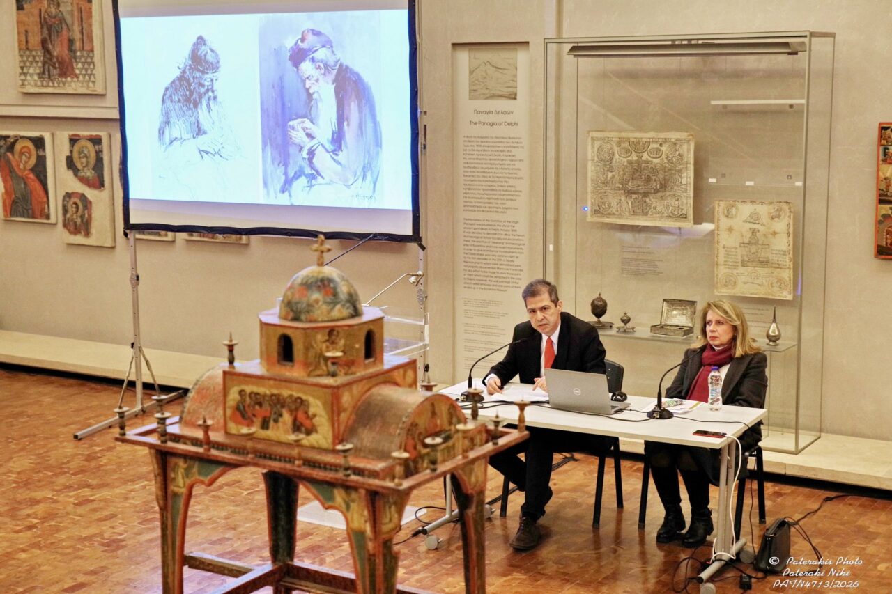«Αθωνικά Αποτυπώματα»: Μια μυσταγωγική εικαστική εμπειρία στο Βυζαντινό και Χριστιανικό Μουσείο «Αθωνικά Αποτυπώματα»: Μια μυσταγωγική εικαστική εμπειρία