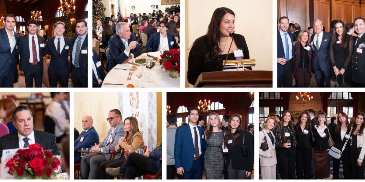 The PanHellenic Scholarship Foundation Hosts 2025 Mentorship Luncheon