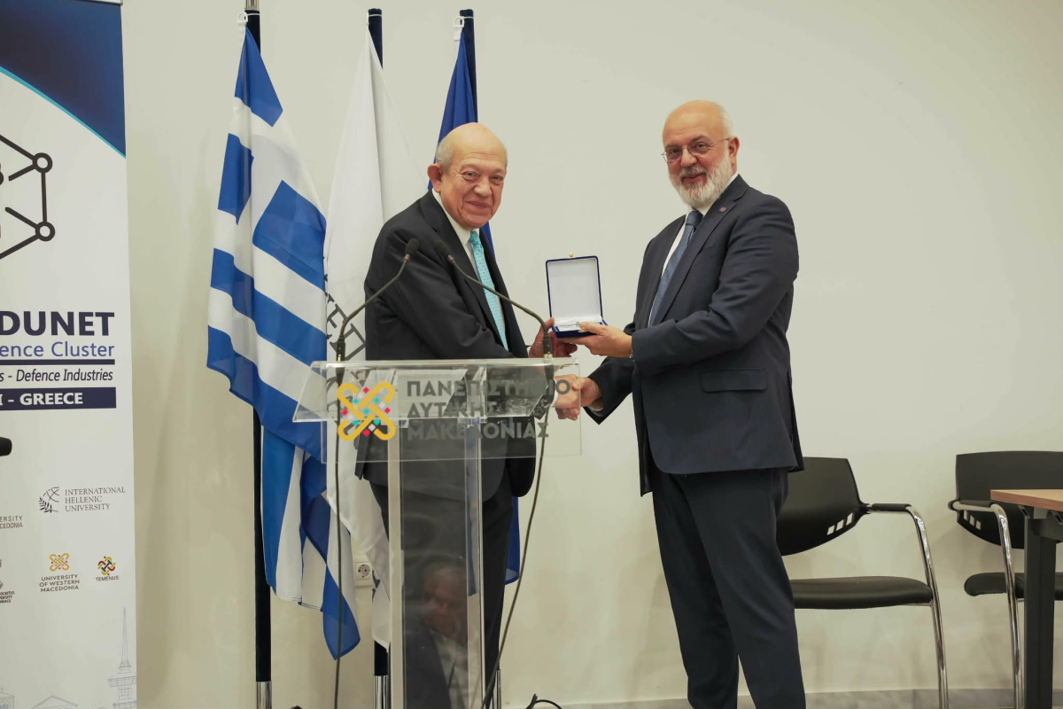 Γ Ο κ. Κώστας Παπαδόπουλος, Executive Director SE Europe της Lockheed Martin