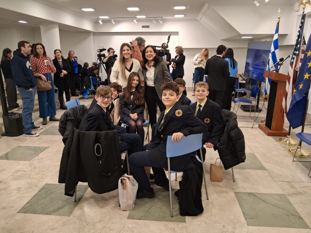 International Greek Language Day Celebrated at the Consulate General of Greece in New York – “Greek Language in Action: An Interactive Journey of Knowledge” International Greek Language Day Celebrated
