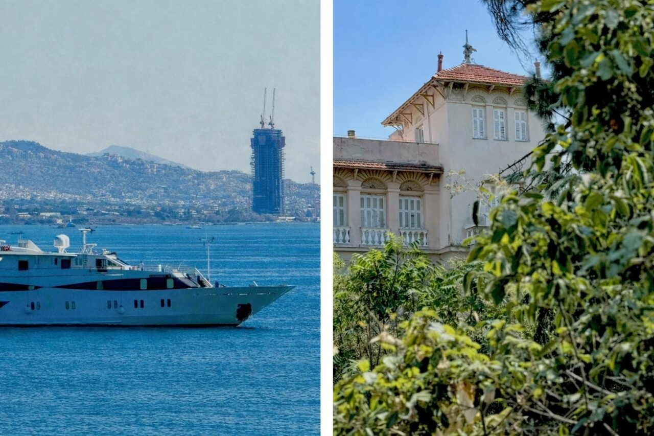 Πολυτελής κατοικία στην Αττική