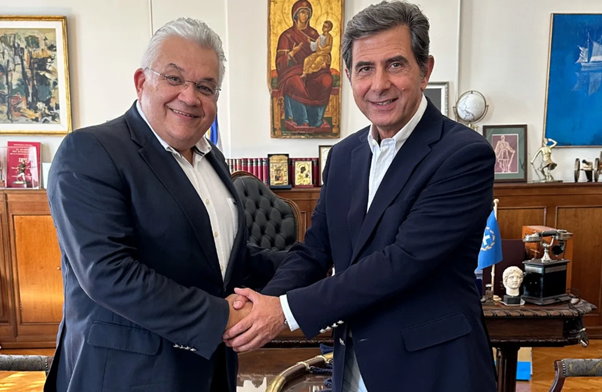 Οι Υφ.Παιδείας και Εσωτερικών Ν.Παπαϊωάννου και Κ.Γκιουλέκας στο 2ο Διαβαλκανικό Συνέδριο «Μύθοι και Θρύλοι των Παραστατικών Τεχνών στη Βαλκανική» «Μύθοι και Θρύλοι των Παραστατικών Τεχνών στη Βαλκανική»
