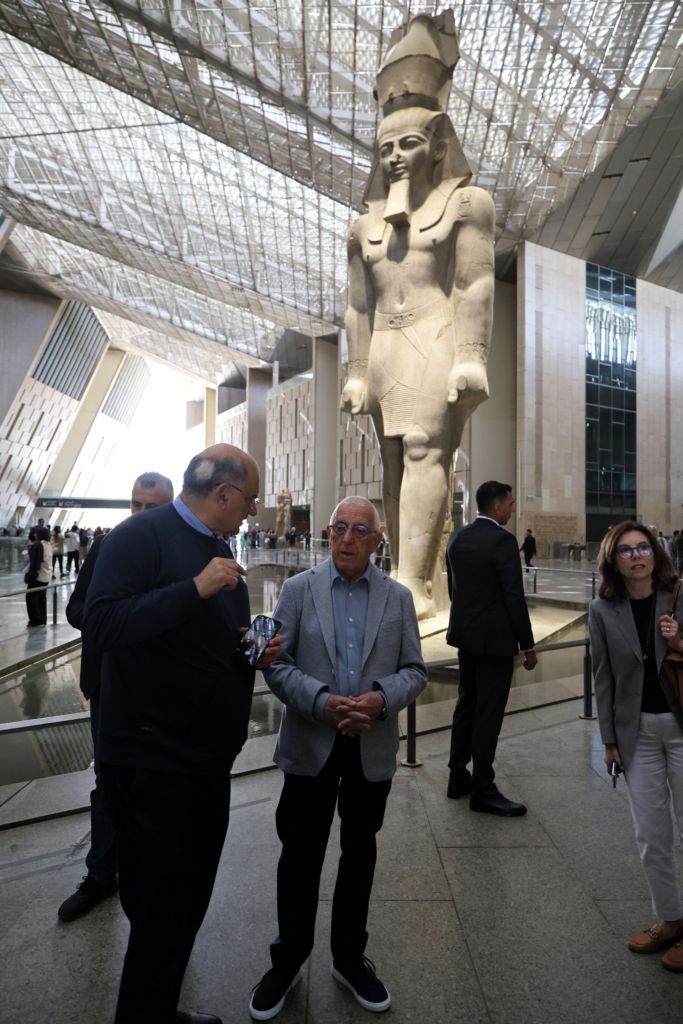 Η προστασία της παγκόσμιας πολιτιστικής κληρονομιάς αποτελεί κοινή ευθύνη