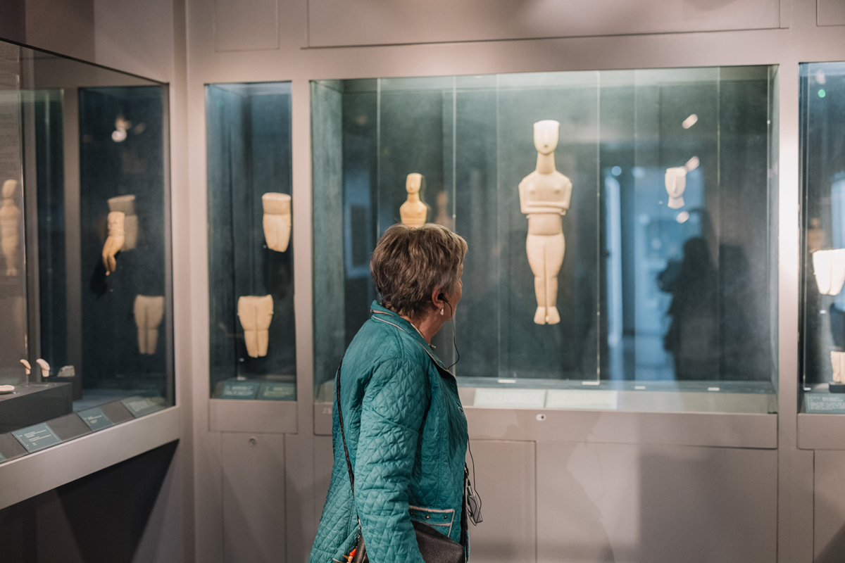 Μουσείο Κυκλαδικής Τέχνης: «Εργαστήρια Ευεξίας για άτομα 65+» με ελεύθερη είσοδο «Εργαστήρια Ευεξίας για άτομα 65+» με ελεύθερη είσοδο