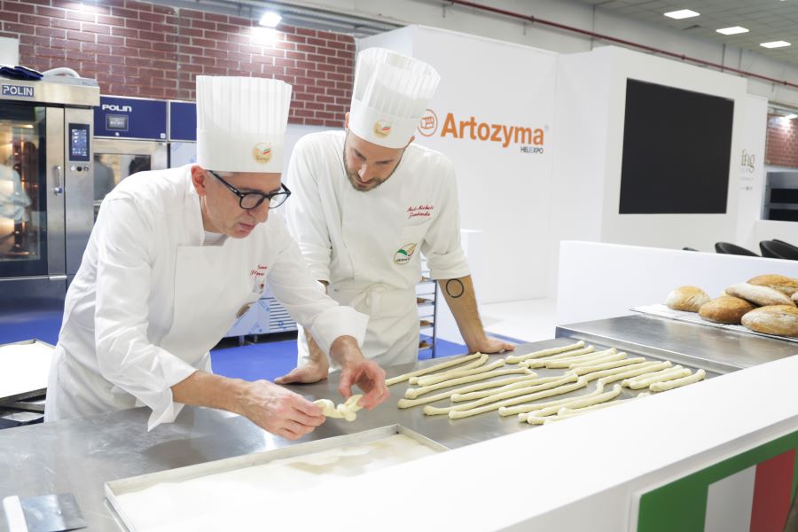 Άλμα 100% στους διεθνείς επισκέπτες στην 12η Artozyma