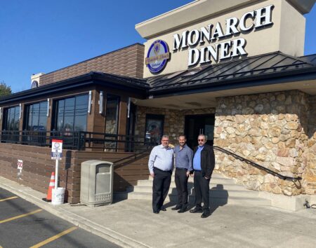 Monarch Diner Celebrates Seven Years of Success in Glassboro