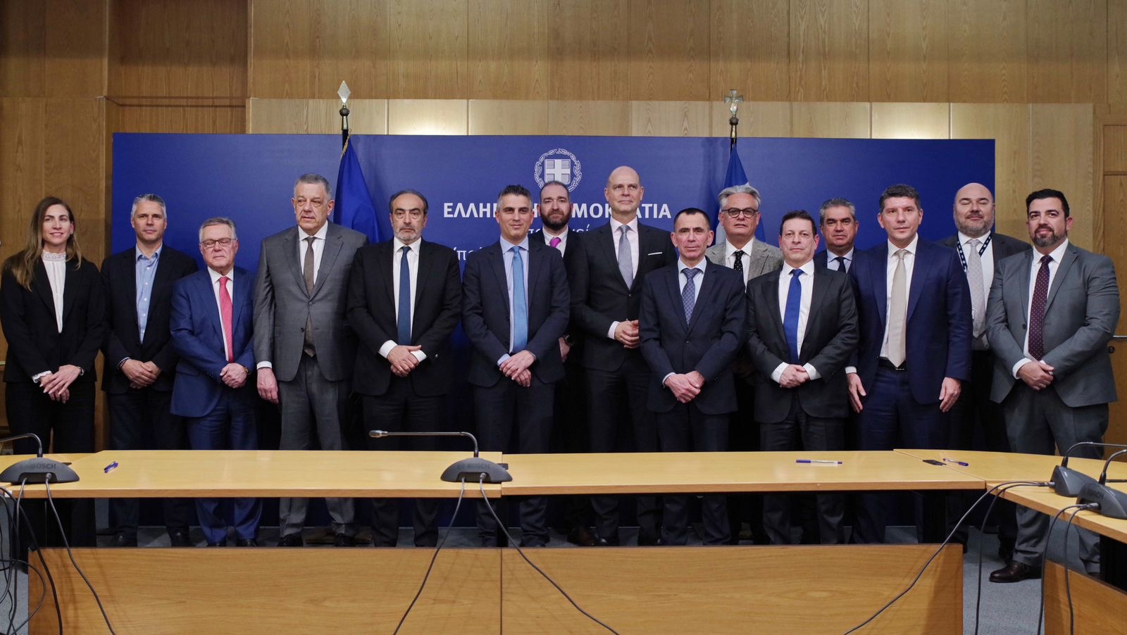 Σύμβασης δωρεάς για την προμήθεια συστήματος επικοινωνιών ελέγχου