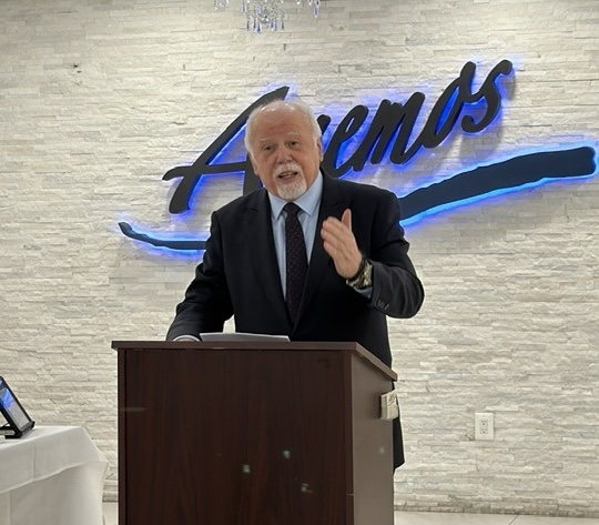 Paul Kotrotsios Addresses CNJRCC Luncheon on Greek Heritage Month and the Upcoming 35th Hermes Expo