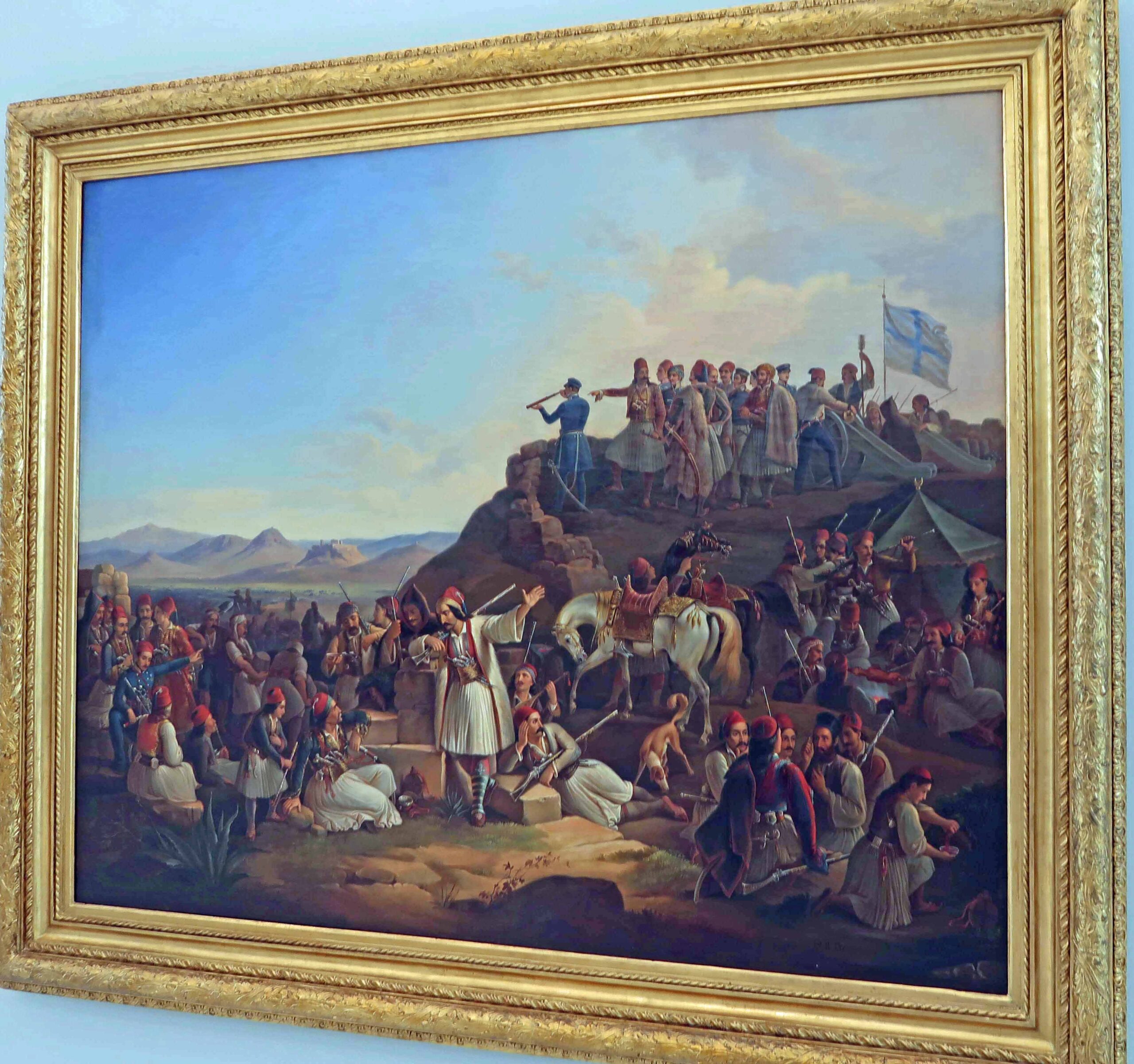 “Karaiskakis’ Army Camp